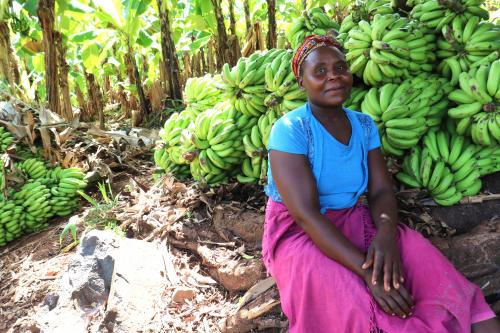 Patience Ngorima, who represented the women of the community in court