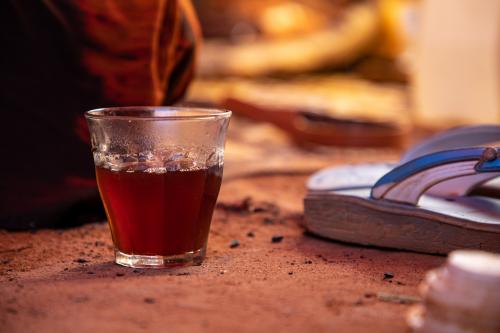 Black tea that many use as a coping mechanism for hunger.