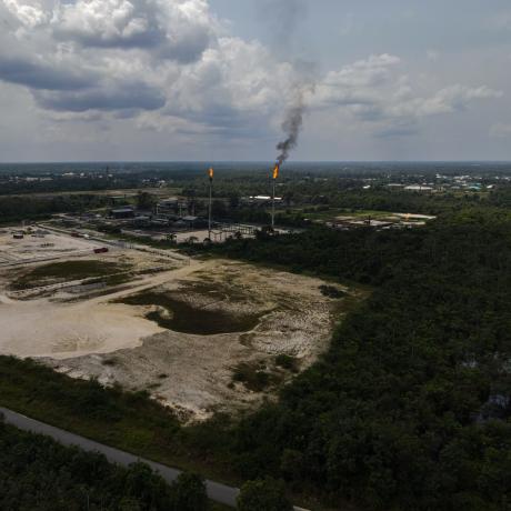 In the Niger Delta, Shell's activities are devastating their communities with oil spills, gas flaring, polluted water and human rights abuses.